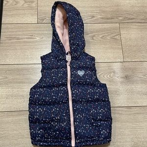 Zara girls vest